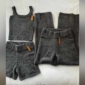 Skims cozy knit set